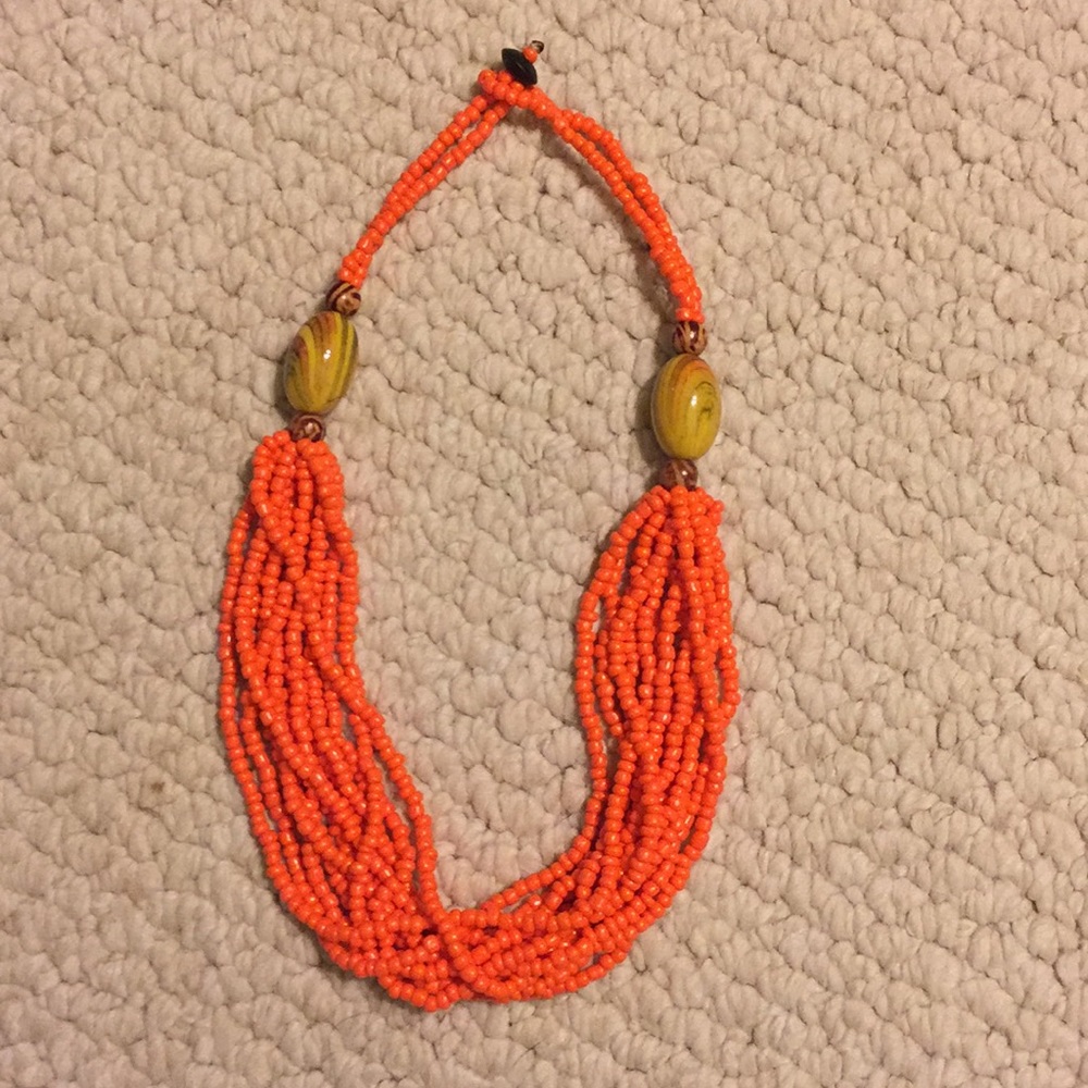Ugandan beaded necklace